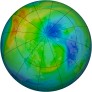 Arctic Ozone 1982-11-30